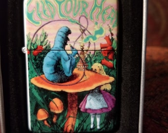 Feed Your Head Flip Top Lighter