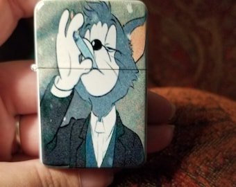 High Class Tom Flip Top Lighter