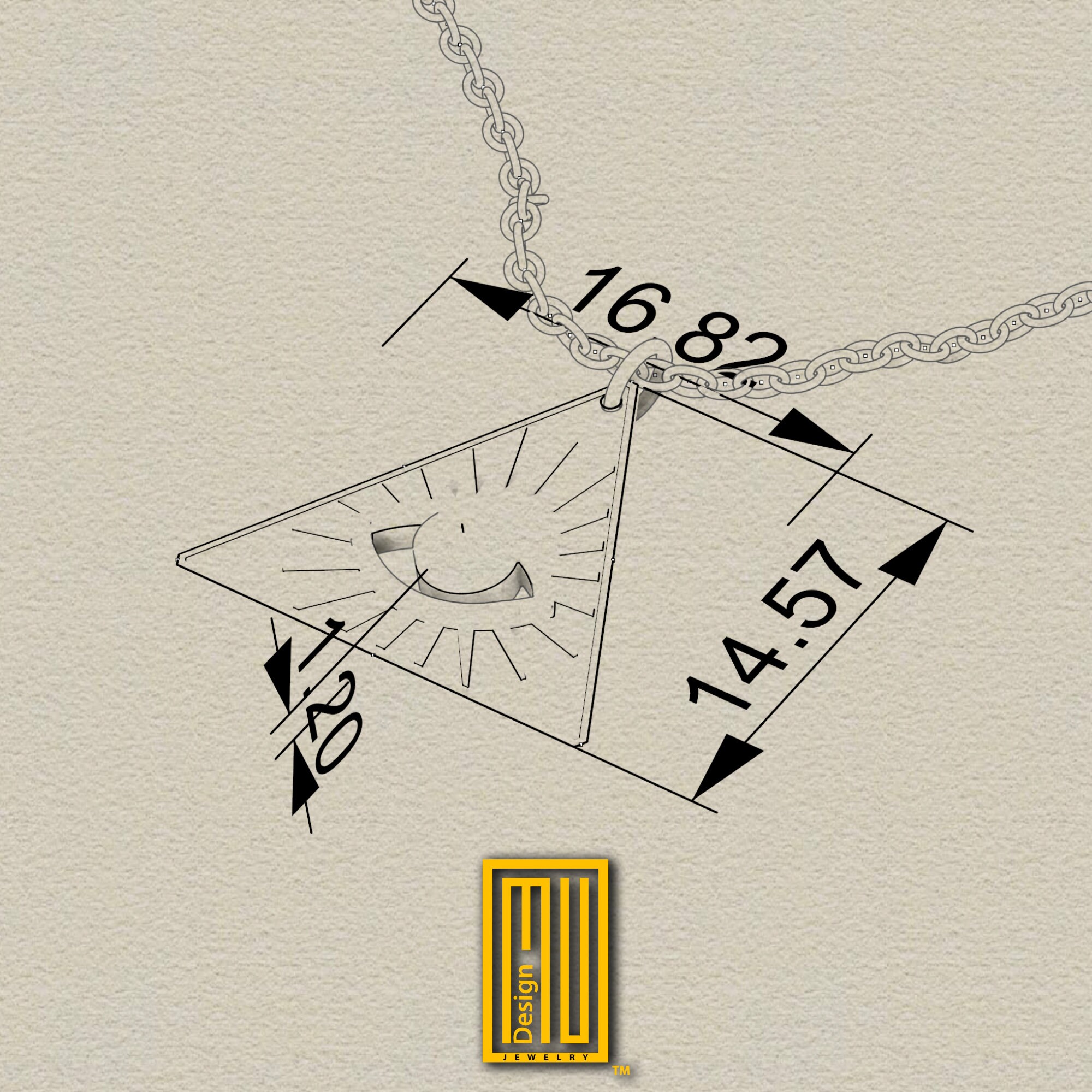 Mano Di Fatima Palmo Con Cinque Dita Occhio Che Tutto Vede Massoni Triangolo Gm1460591003 494744246 - Foto 12