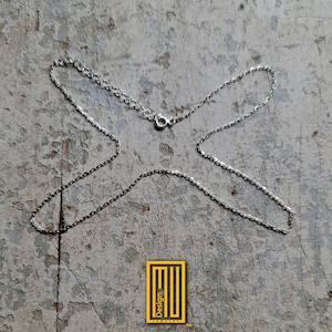 Extra Chain for Necklace and Pendant