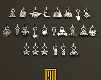 Charms For the King Style Chain Bracelet