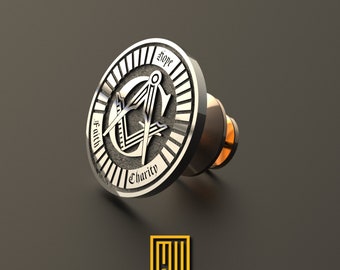 Masonic Lapel Pin