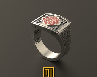 Rose croix ring deals