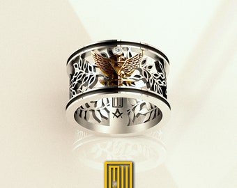 Anello massonico store 33 grado
