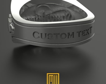 Personalized Laser Engraving for Rings