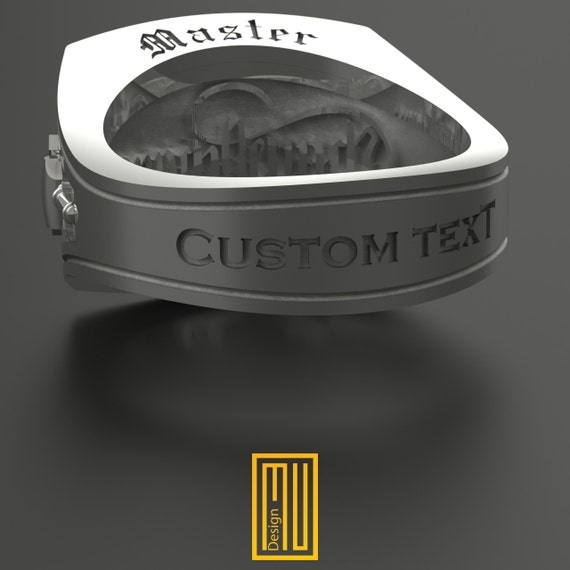 Grabado láser personalizado para anillos España