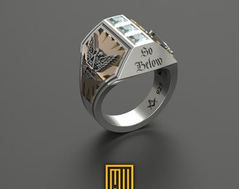 Ring for Mystic Shrine and Scottish Rite 32nd degree
