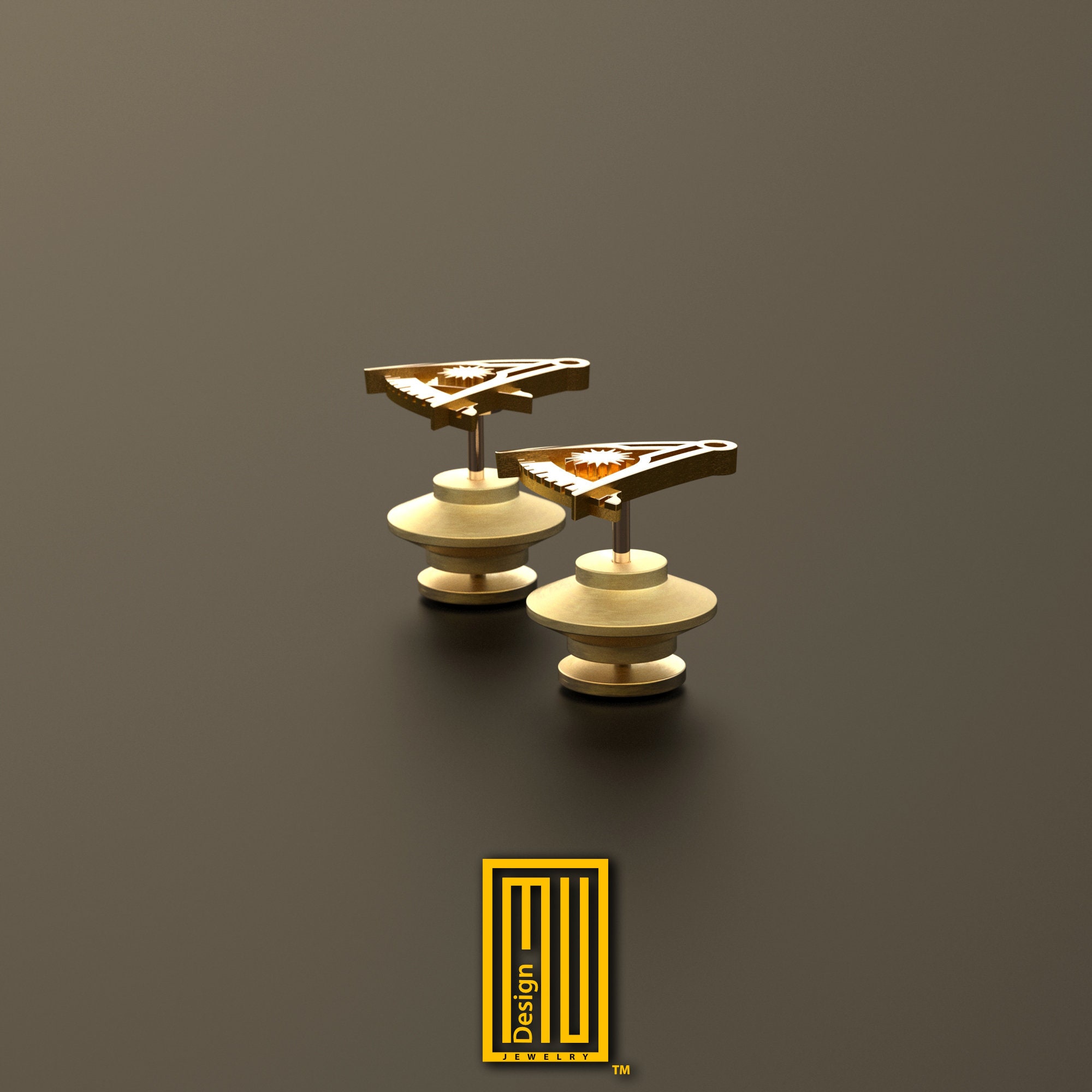 Past Master Spilla Da Bavero In Argento Sterling 925k - Foto 2