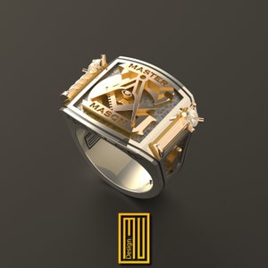 Ring With Roslyn Chapel&#39;s Pillars