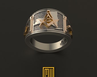 Ring with New York State Sign