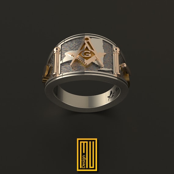 Ring with New York State Sign