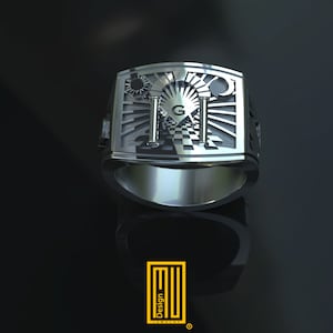 Solomon&#39;s Temple Archway Ring