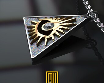 Mano Di Fatima Palmo Con Cinque Dita Occhio Che Tutto Vede Massoni Triangolo Gm1460591003 494744246 - Foto 8