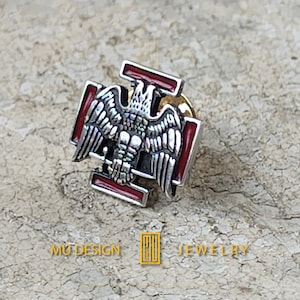 Scottish Rite 30th Degree Anstecknadel