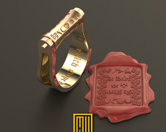 Ring With Cylindrical Seal