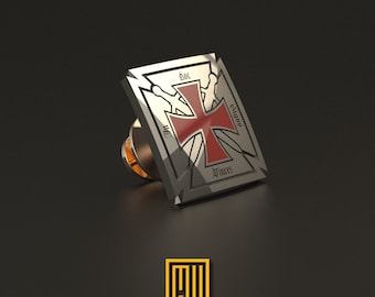 Knights of Templar Lapel Pin
