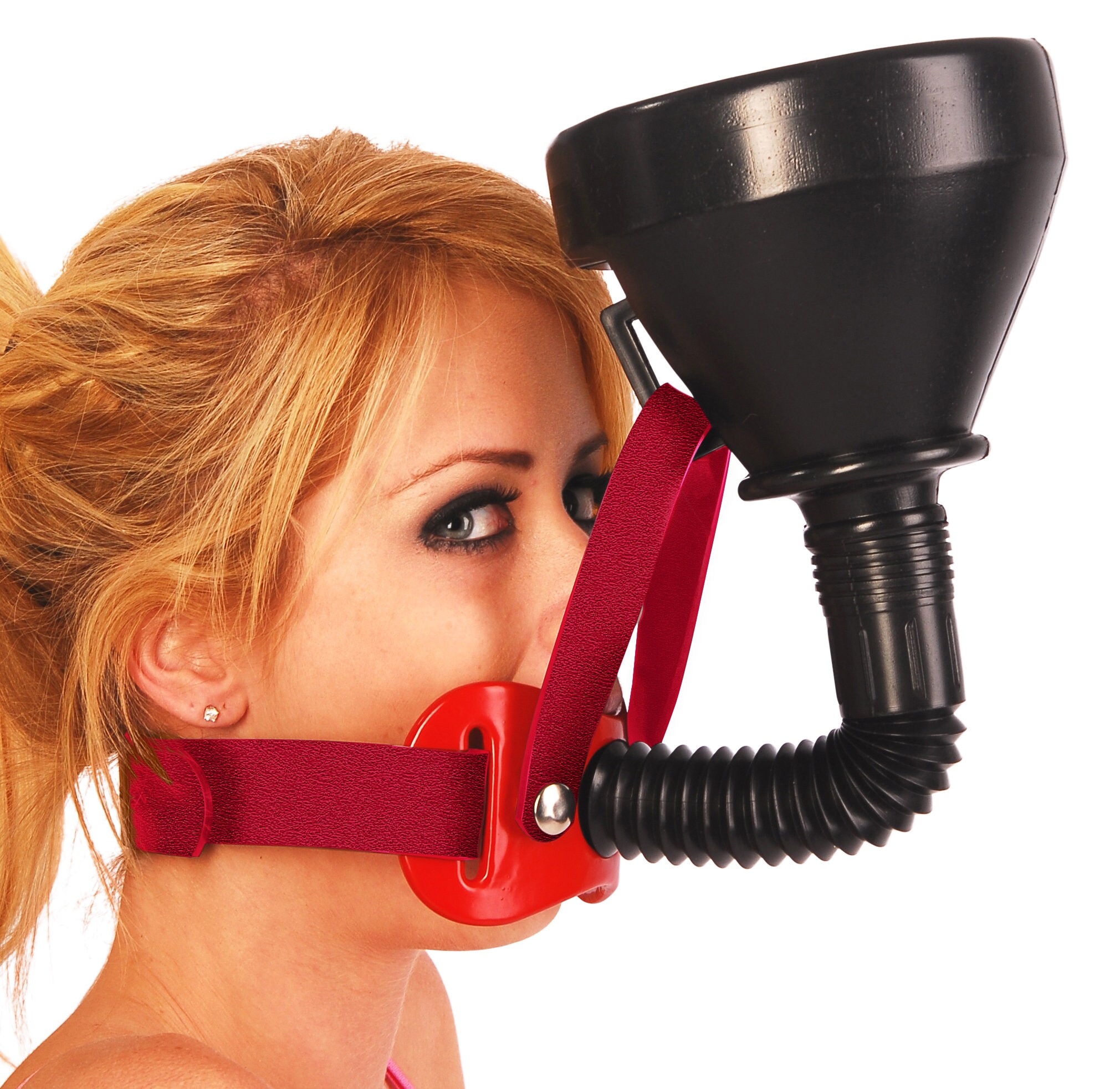 The Original Funnel Gag™ 3 Colors Beer Bong Latrine FREE Shipping Made