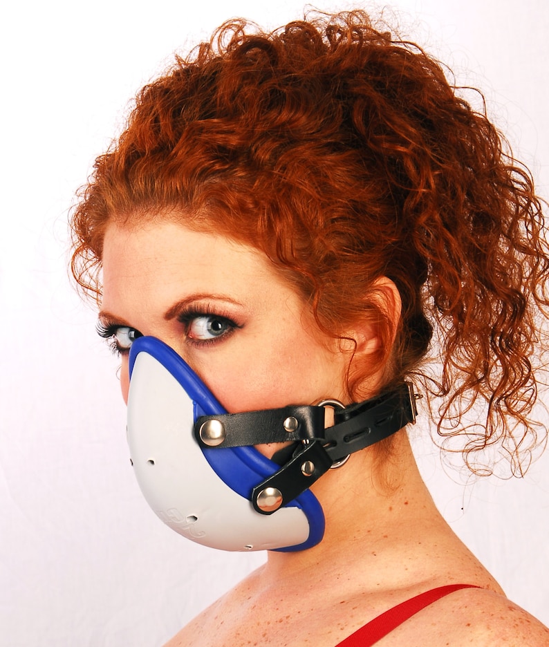 The Original Muzzle Gag Free Shipping Made In The Usa Bondage Bdsm Adult Mature Etsy