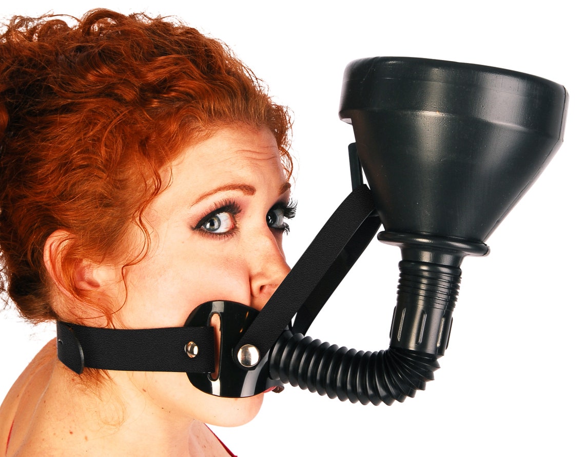The Original Funnel Gag™ 3 Colors Beer Bong Latrine FREE Shipping Made
