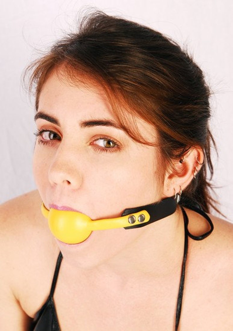 The Original Super Grip Ball Gag™ Medium 3 Sizes Free Etsy 