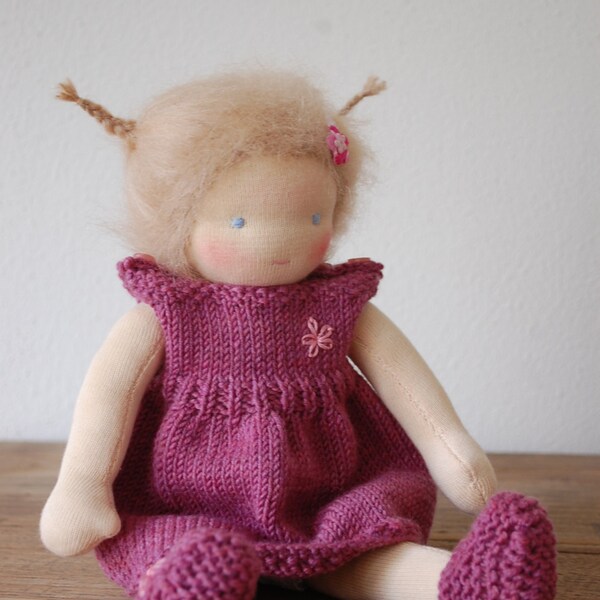 Waldorf doll, 11 inch