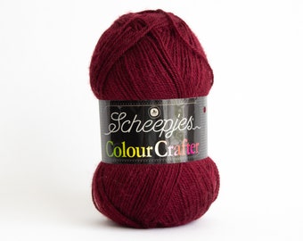 Yarn Destash- Scheepjes- Colour Crafter- Kampen- Premium Acrylic- Worsted Weight Yarn