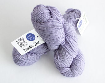 Yarn Destash- Knitcrate- Audine Wools- Twinkle DK- Knit Yorker- Merino Wool, Cashmere, Stellina Blend yarn- DK Weight Yarn