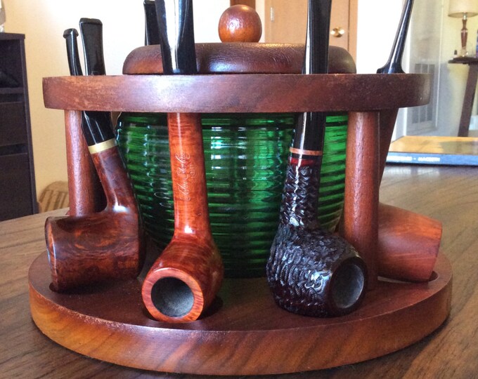 Pipe Stand and Humidor Etsy
