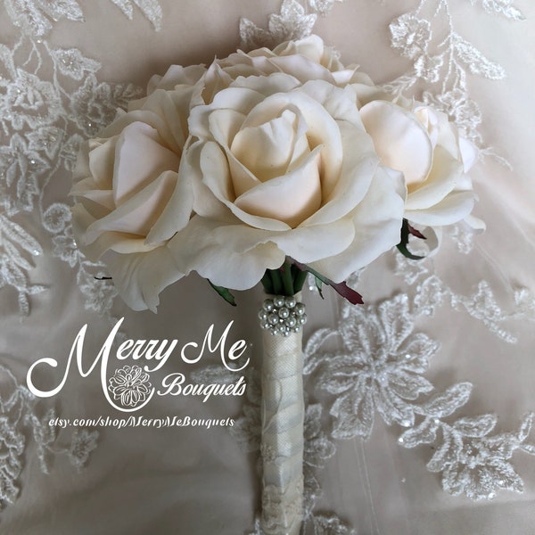 Real Touch Bouquet Etsy