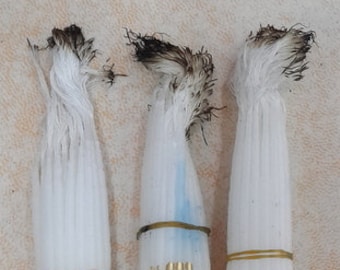 3 Velas de Jerusalén 33 en 1 firmadas por Holy Fire en la Iglesia del Santo Sepulcro