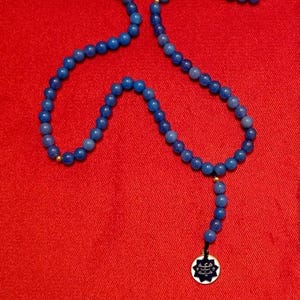 Baha&#39;i 95 prayer beads with ending &quot;Greatest name&quot; symbol 95 beads Bahai gift from Haifa