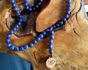 Baha'i 95 prayer Gemstones beads "Ringstone" symbol  handmade Prayers beads from Haifa