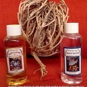 Real Rose of Jericho exclusive Judea desert Dead sea +Holy water+Anointing oil,100 ml,3.38