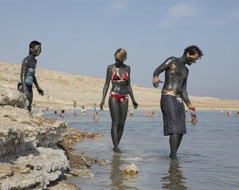 Black Dead Sea Mineral Mud Soap+Cinnamon Traditional Olive oil Natural Soap+Anointing oil Cinnamon Jerusalem made in Israel