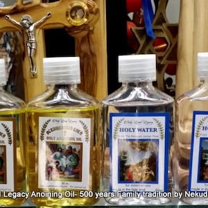 3 Frankincense Anointing oil from Jerusalem pure fresh virgin olive oil  50 ml,Huile d&#39;onction 3 Holy water 50 ml