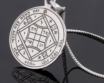 Silver 925 King Solomon Charm LOVE Amulet Talisman Kabbalah pendant gift
