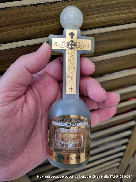 イスラエル 土産 HOLY WATER 聖水 聖油 スーベニア エルサレム