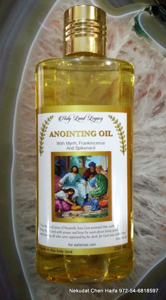 Anointing Oil-Frankincense and Myrrh-Balm