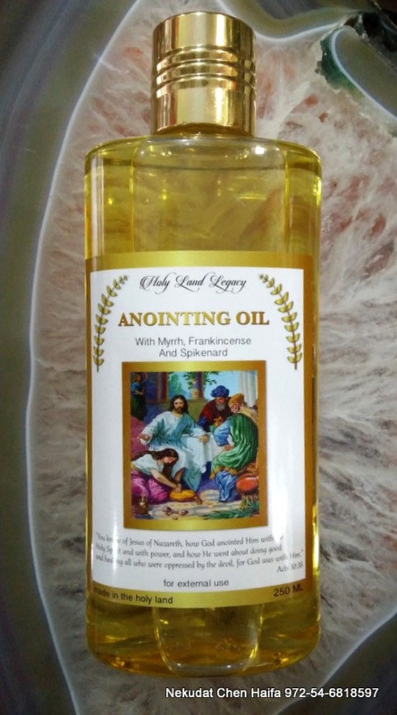 ARAB 香油　5本セット 5 Anointing Oil From Jerusalem Scented With Frankincense