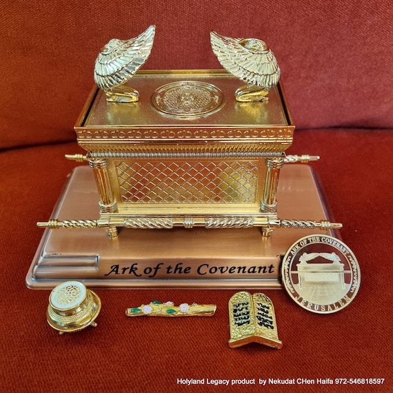 Ark of the Covenant Gold Tone From Land of the Bible Israel+tools