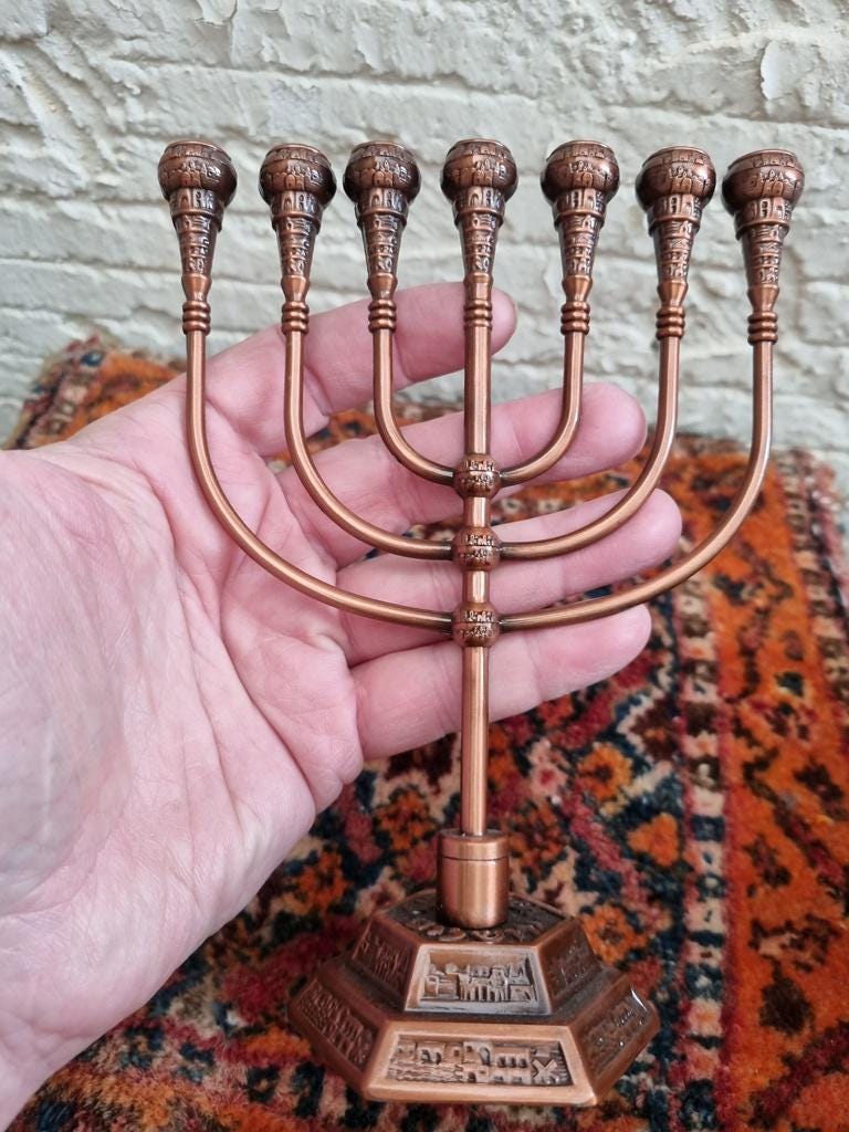 メノーラ イスラエル - Etsy 日本