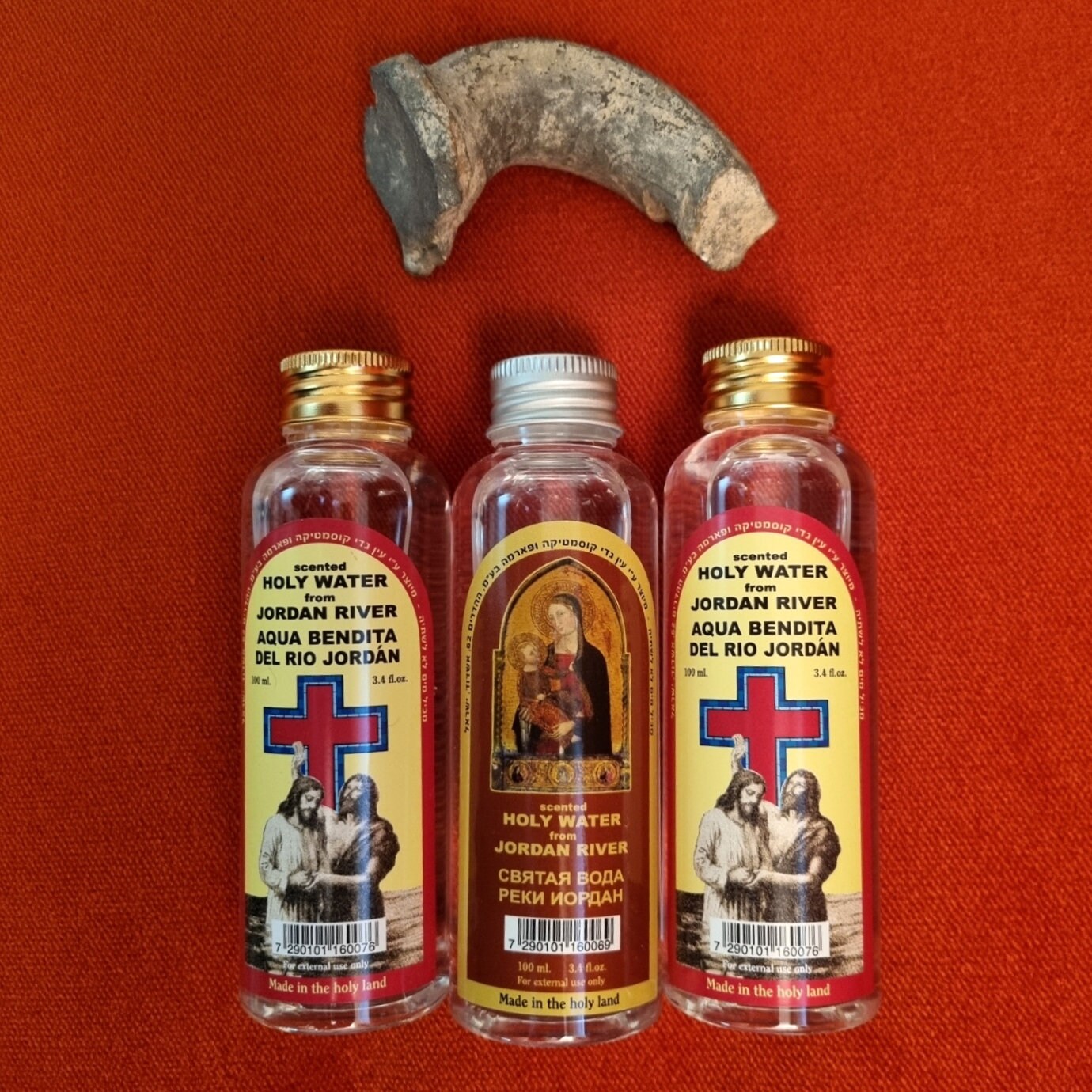 jordan with holy water