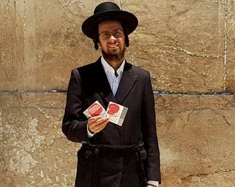 6 Jerusalem Ben porat  yoseph KABALLAH red string Rachel tomb evil eye, wallet prayer for the travelers