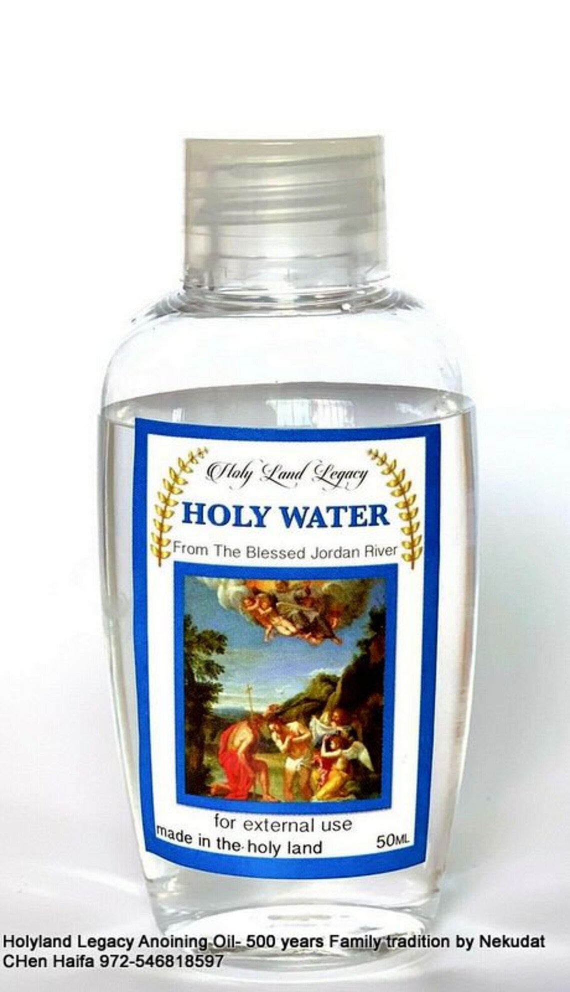 buy holy water from jordan river