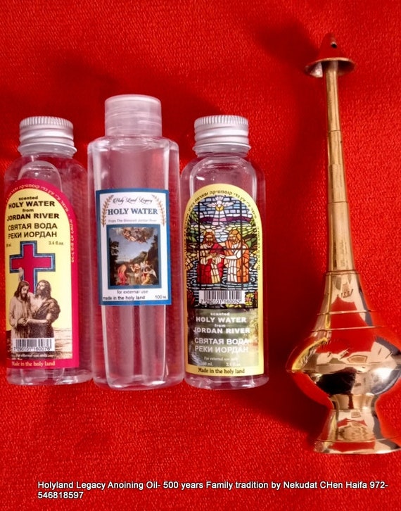 jordan with holy water