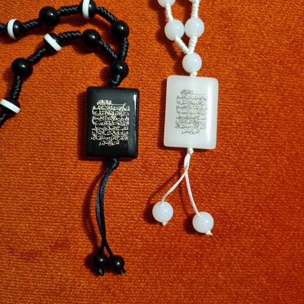 100% Real 1000 sterling silvers luxury Muslim prayer beads for men
