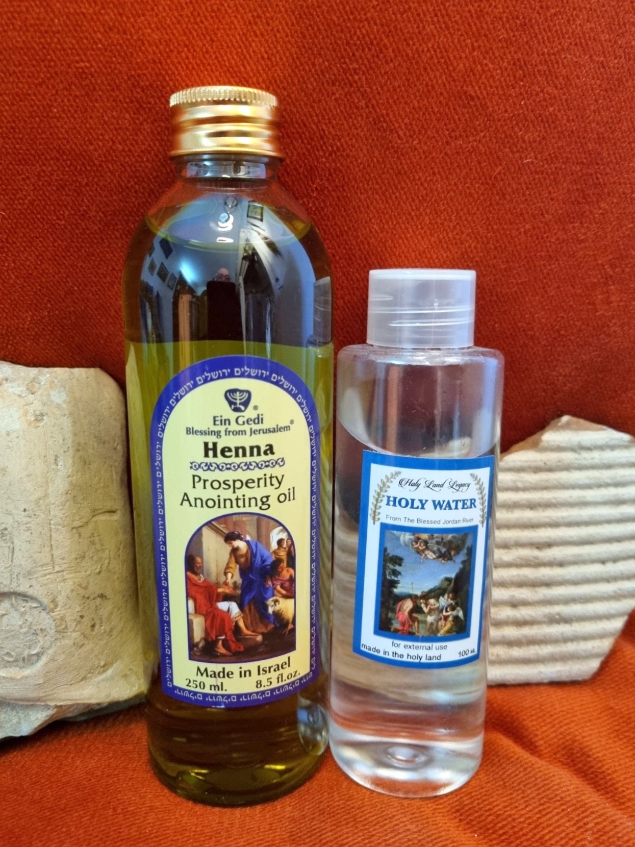Anointing Oil Frankincense Myrrh and Spikenard (100 ml) by Ein Gedi Cosmetics