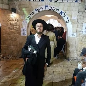 20 Gerusalemme Ben porat yoseph KABALA filo rosso tomba di Rachele malocchio, portafoglio preghiera per i viaggiatori