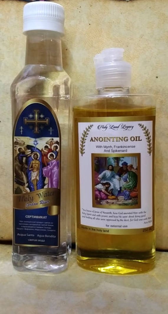 Frankincense and Myrrh Anointing Oil 100 ml, Religious Articles