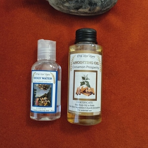Olio Per Unzione Prosperità Alla Cannella – 100 Ml Da Terra Santa, Gerusalemme - 5